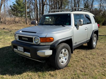 Used 2007 Toyota FJ Cruiser Sport Utility 2D