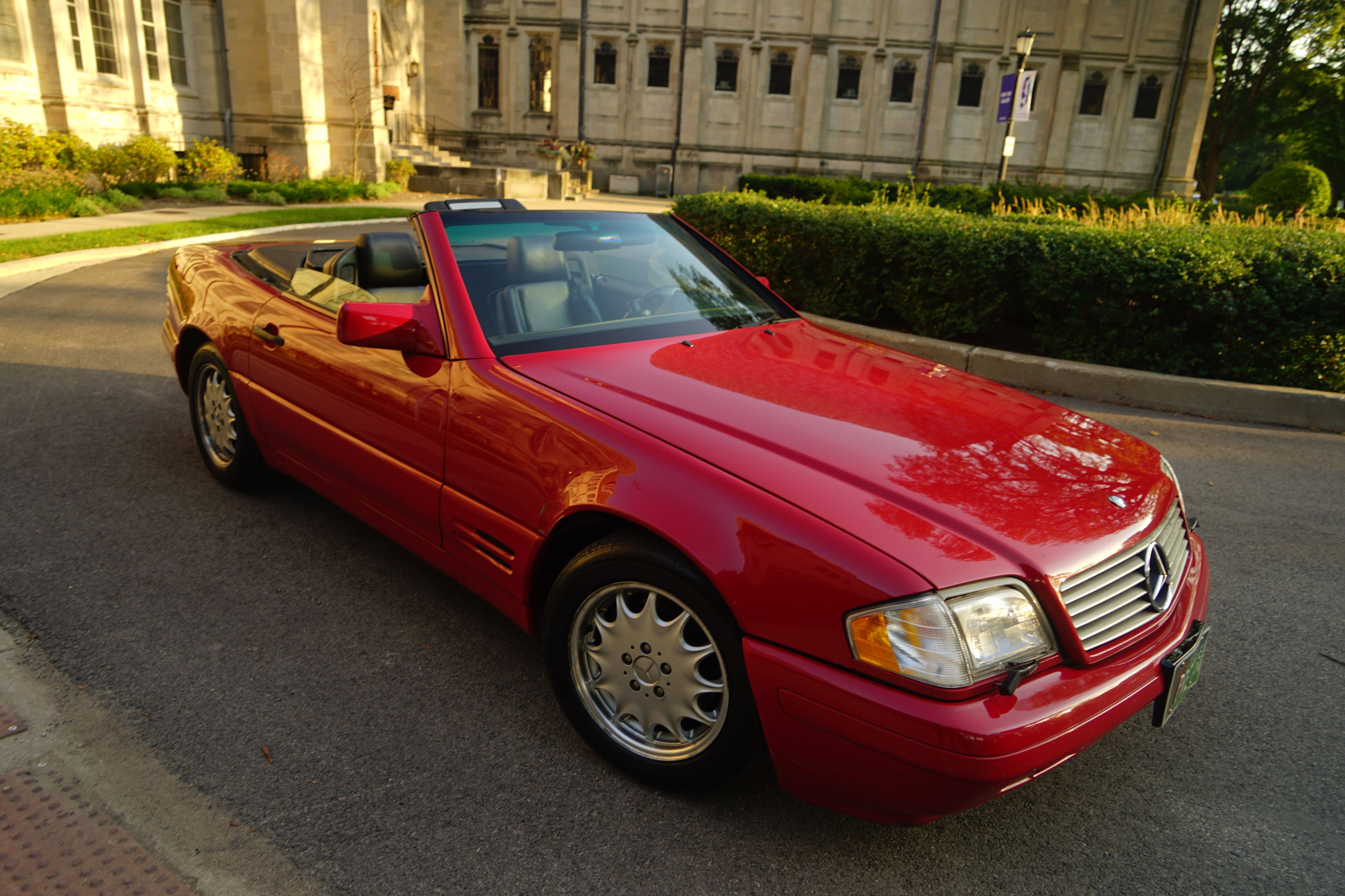 Used 1996 Mercedes-Benz SL 500 image 1