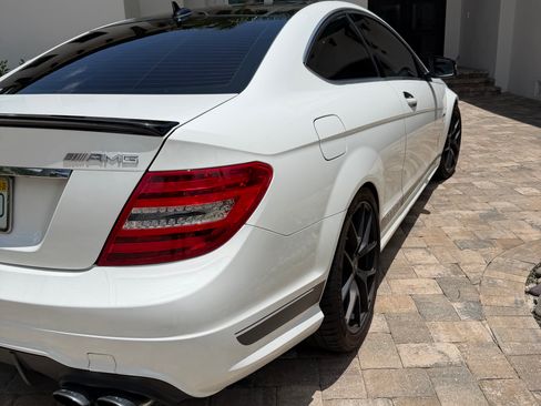 Used 2015 Mercedes-Benz C 63 AMG Coupe image 16