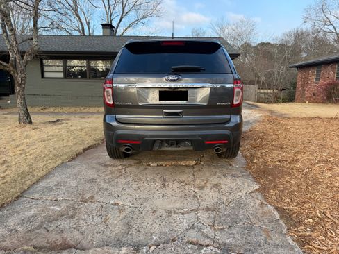 Used 2015 Ford Explorer Limited w/ Equipment Group 302A image 4