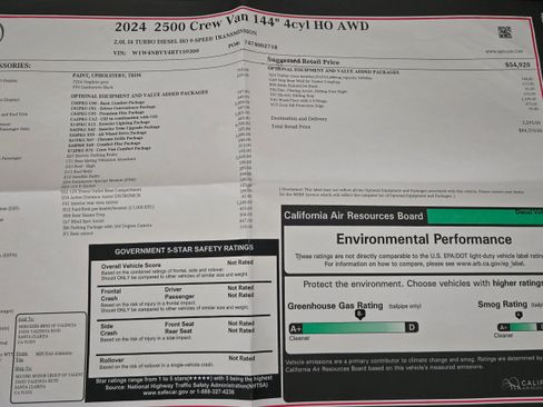 Used 2024 Mercedes-Benz Sprinter 2500 image 13