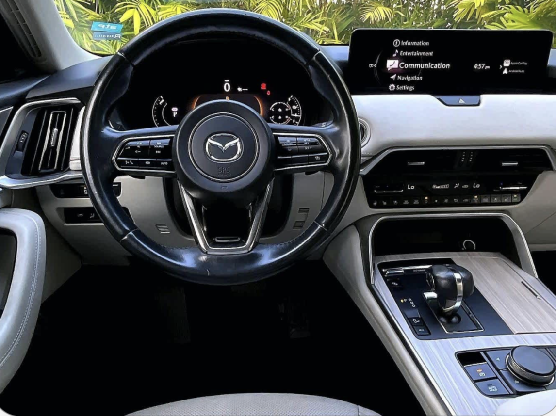 Used 2024 MAZDA CX-90 Plug-In Hybrid w/ Premium Plus AWD/4WD image 9