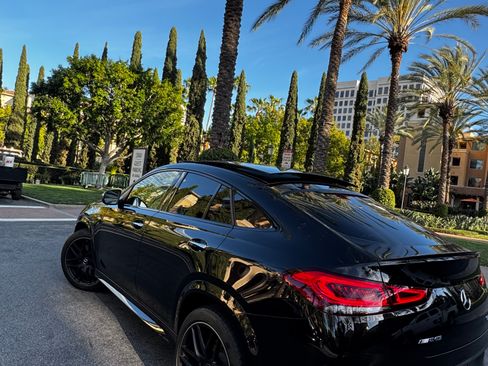 Used 2022 Mercedes-Benz GLE 53 AMG 4MATIC Coupe image 1