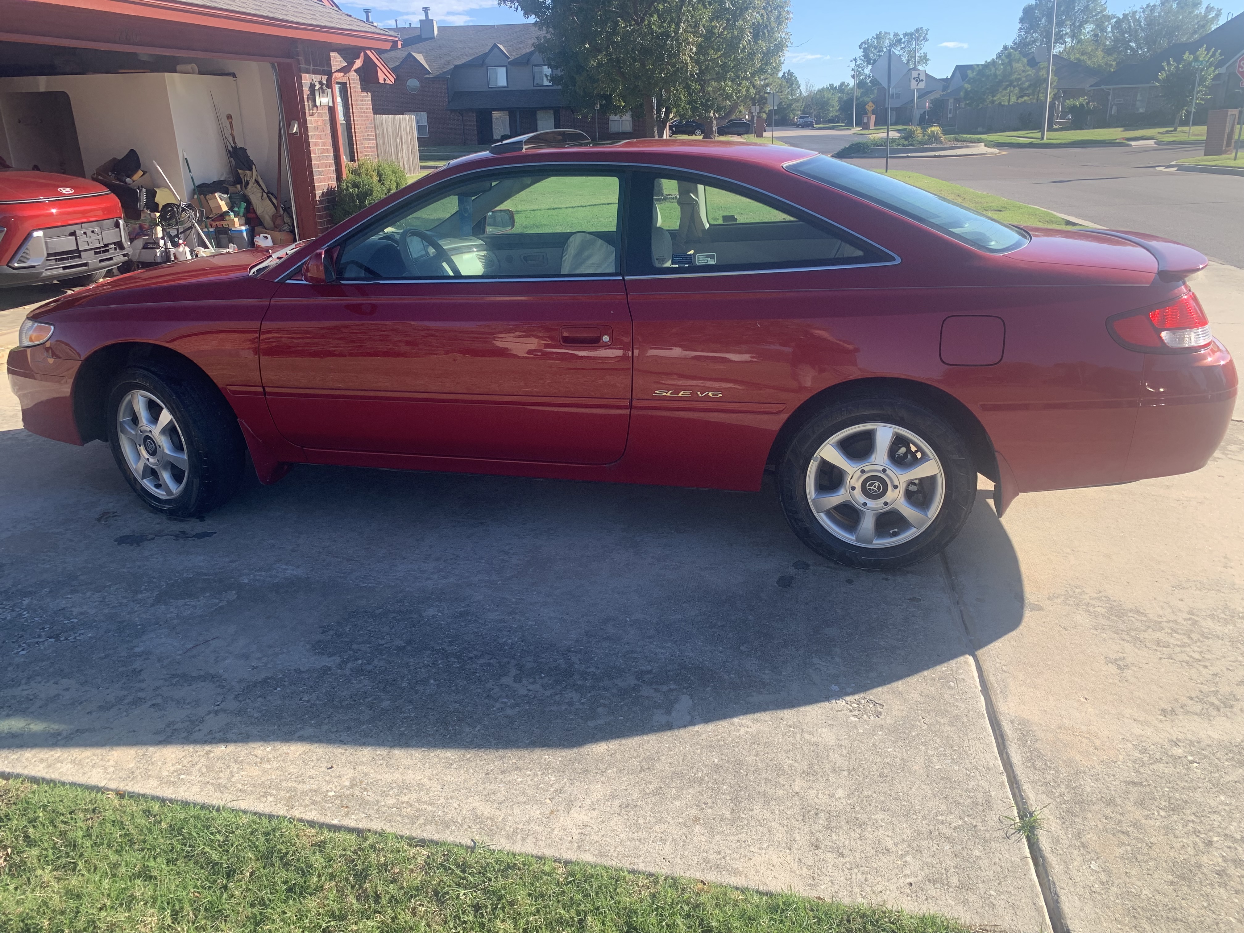 Used 1999 Toyota Solara SLE FWD image 12