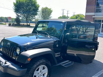 Used 2018 Jeep Wrangler Unlimited Sport S