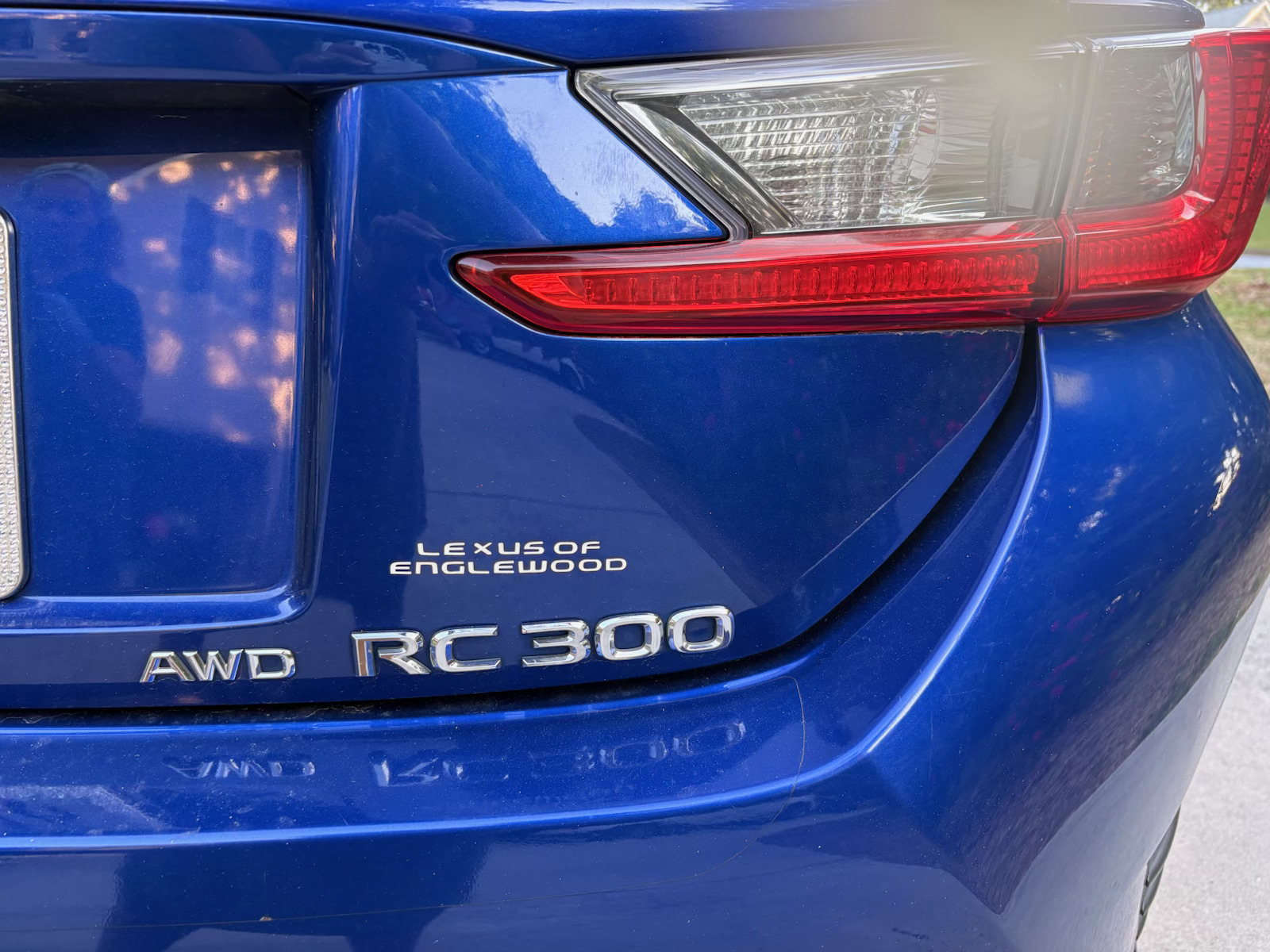 Used 2017 Lexus RC 300 F Sport AWD/4WD image 11