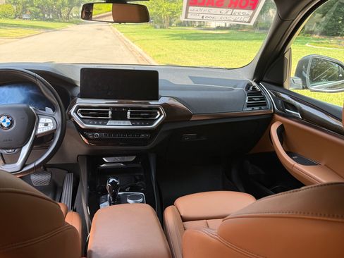 Used 2022 BMW X3 xDrive30i w/ Convenience Package AWD/4WD image 8