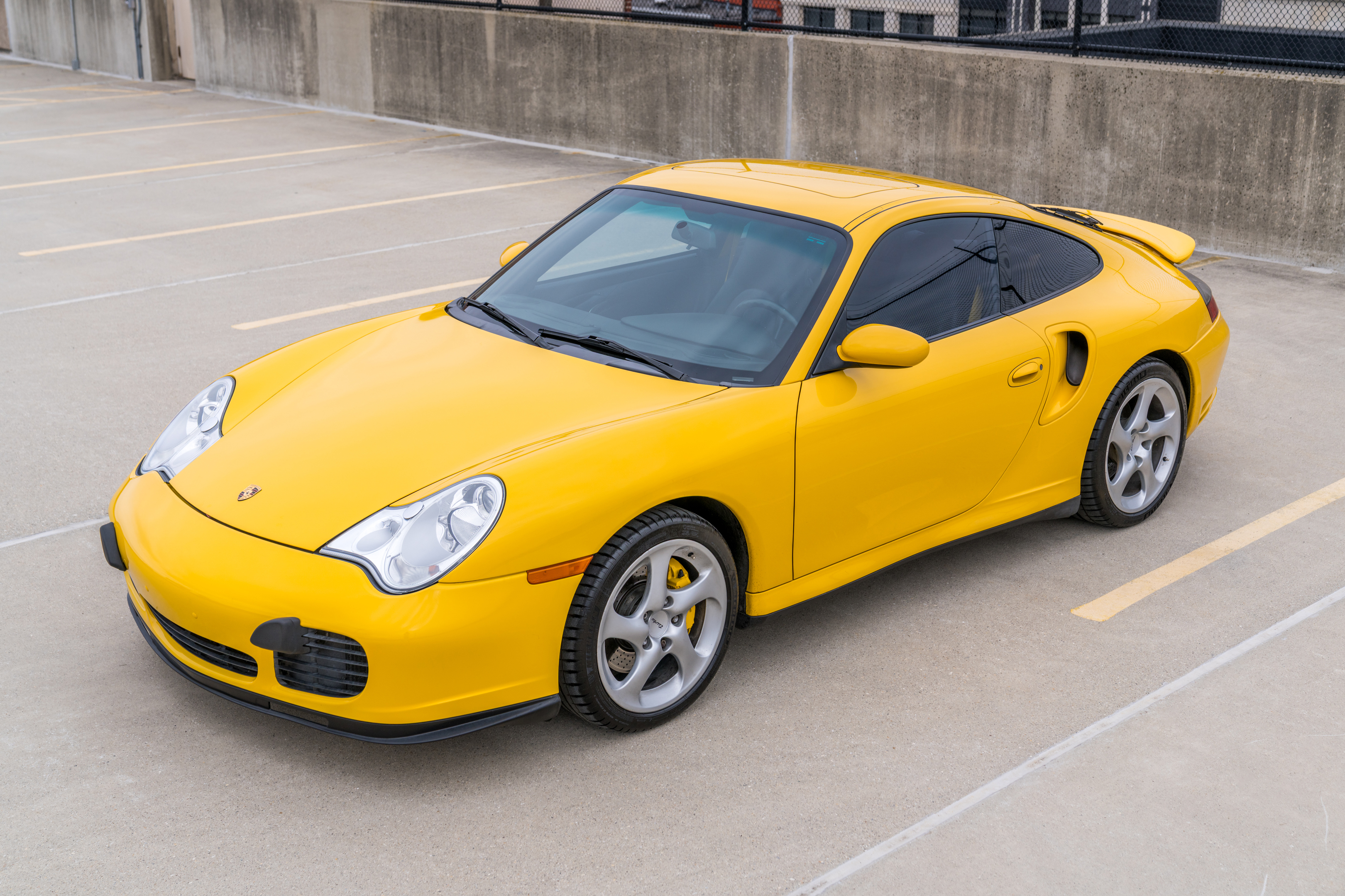 Used 2001 Porsche 911 Turbo AWD/4WD image 5