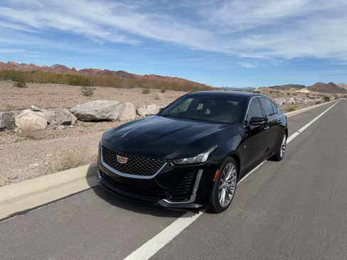 Used 2021 Cadillac CT5 Premium Luxury image 1