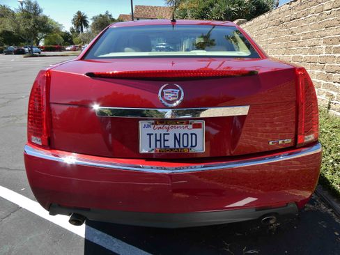 Used 2008 Cadillac CTS 3.6 w/ Seating Package image 6