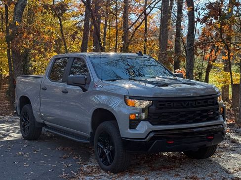 Used 2025 Chevrolet Silverado 1500 Custom Trail Boss image 4