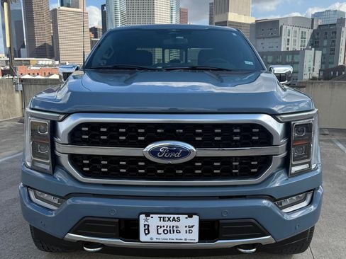 Used 2023 Ford F150 Platinum w/ Equipment Group 701A High image 4