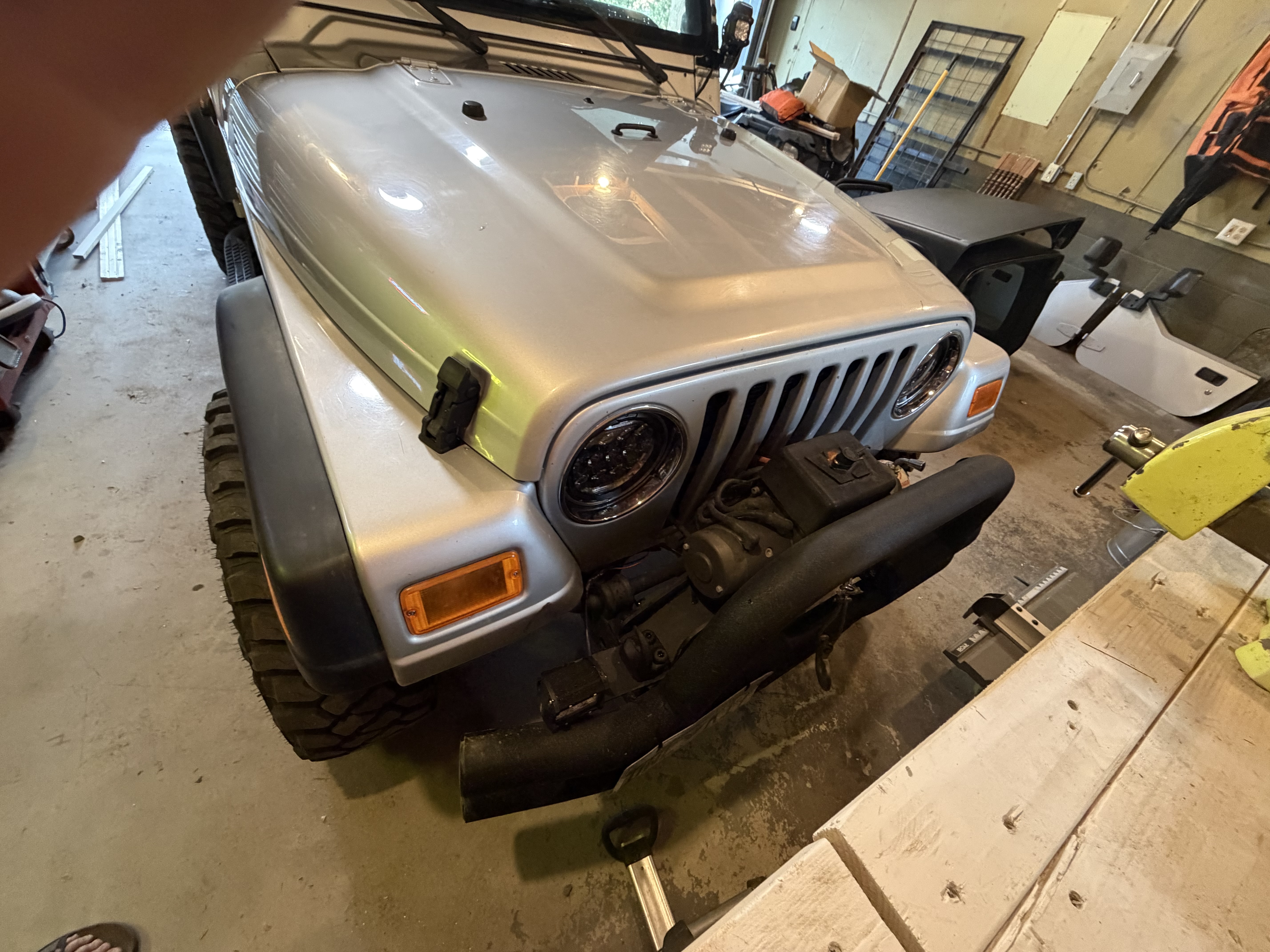 Used 2004 Jeep Wrangler 4WD w/ Ecco Tire & Wheel Group image 5