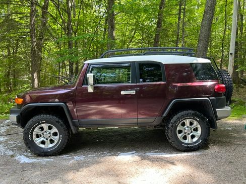 Used 2007 Toyota FJ Cruiser 4WD image 5