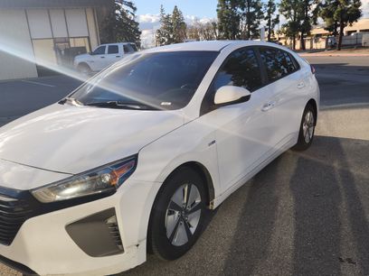 Used 2019 Hyundai Ioniq Blue