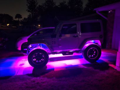 Used 2011 Jeep Wrangler Sahara w/ Mopar Chrome Edition Group