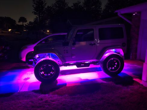 Used 2011 Jeep Wrangler Sahara w/ Mopar Chrome Edition Group image 1