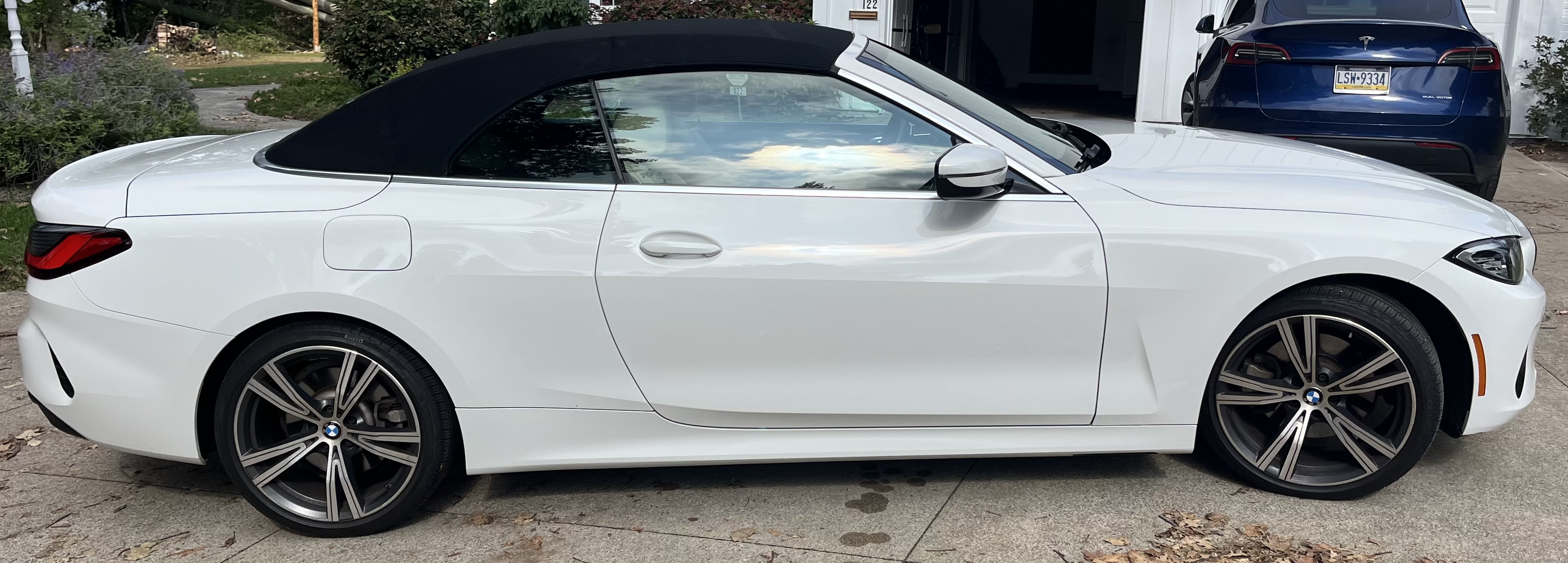 Used 2021 BMW 430i Convertible w/ Convenience Package RWD image 2