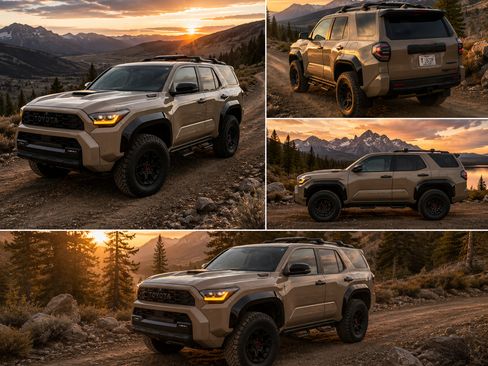 Used 2025 Toyota 4Runner TRD Pro AWD/4WD image 2