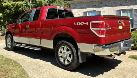 Used 2009 Ford F150 XLT AWD/4WD image 2