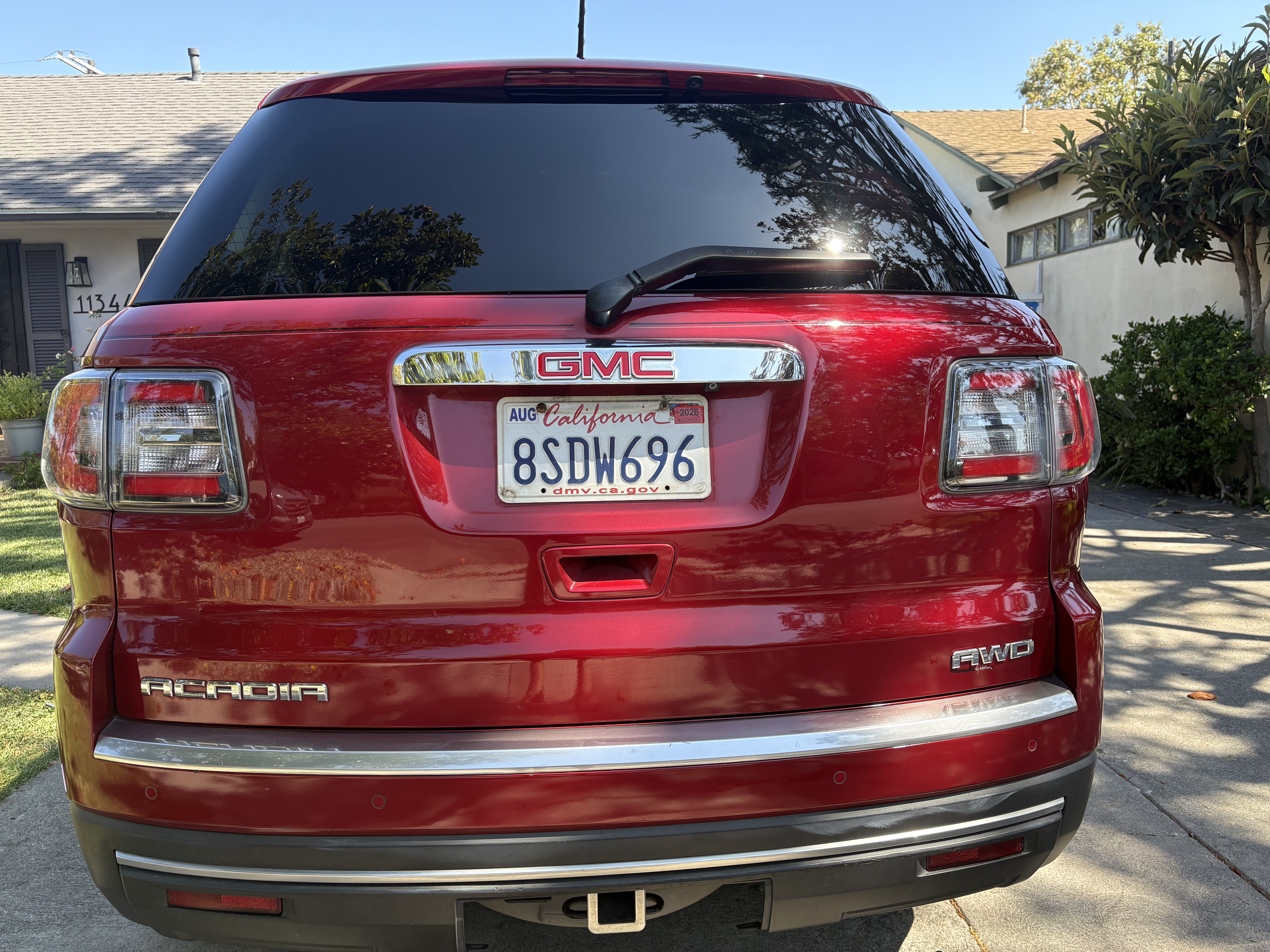 Used 2014 GMC Acadia SLT AWD/4WD image 9