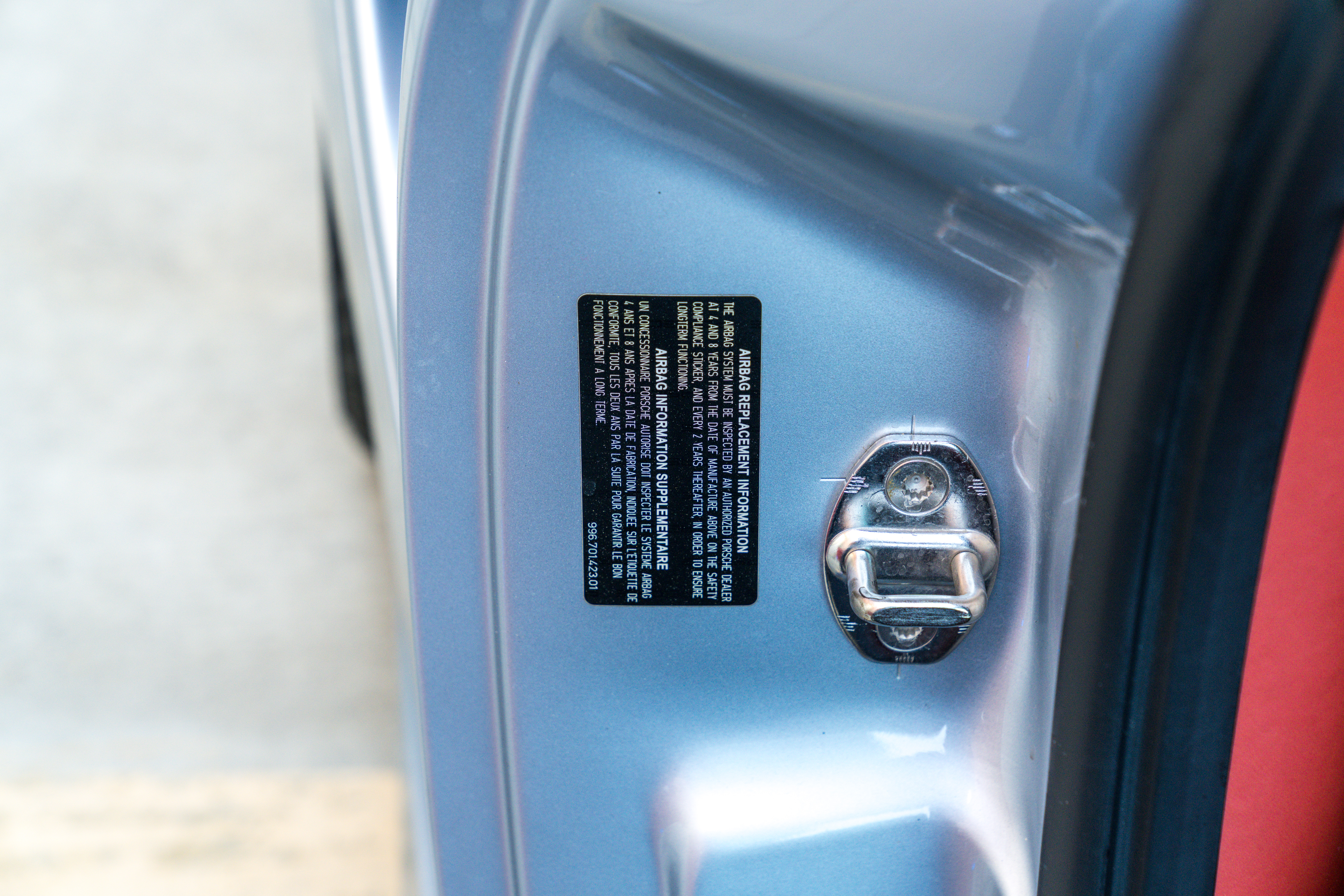 Used 2001 Porsche 911 Turbo AWD/4WD image 13