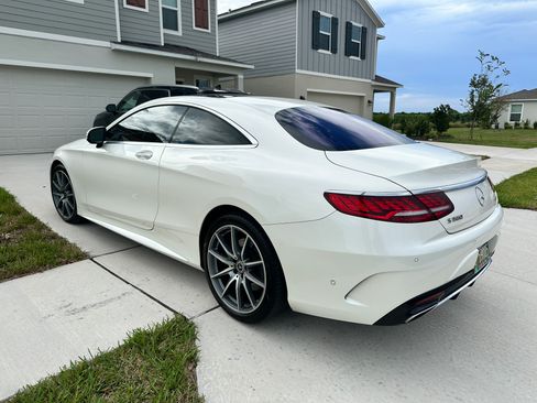 Used 2018 Mercedes-Benz S 560 4MATIC Coupe image 5