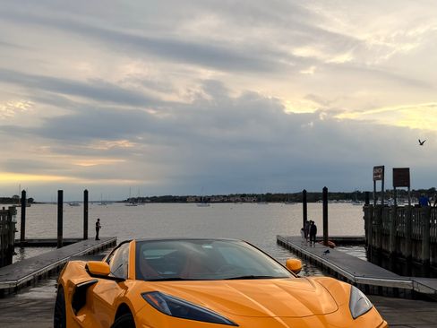 Used 2021 Chevrolet Corvette Stingray Preferred Cpe w/ 2LT image 17