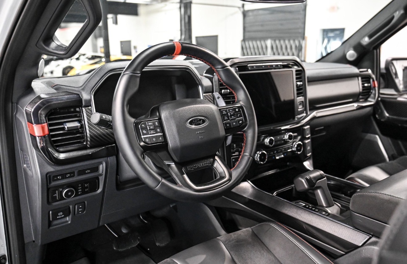 Used 2023 Ford F150 Raptor w/ Equipment Group 802A Raptor R AWD/4WD image 5