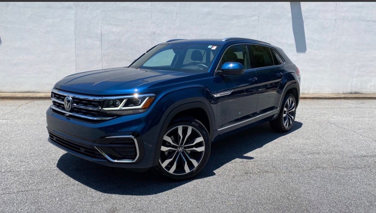 Used 2023 Volkswagen Atlas Cross Sport SE w/ Black Wheel Package AWD/4WD image 5