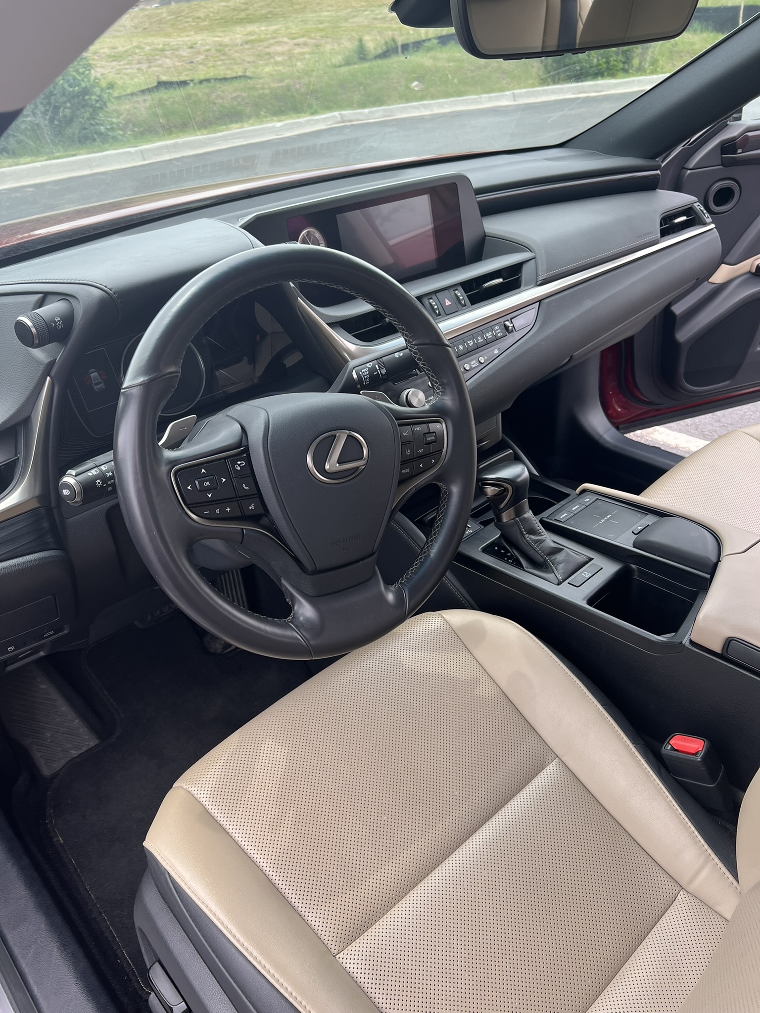 Used 2021 Lexus ES 350 w/ Accessory Package 2 FWD image 9