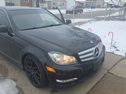 Used 2012 Mercedes-Benz C 300 4MATIC Sedan