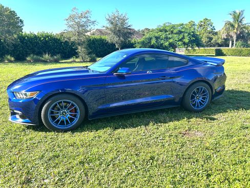 Used 2016 Ford Mustang Premium w/ Enhanced Security Package image 4