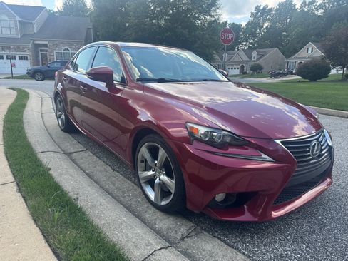 Used 2014 Lexus IS 350 AWD w/ Navigation Package image 5