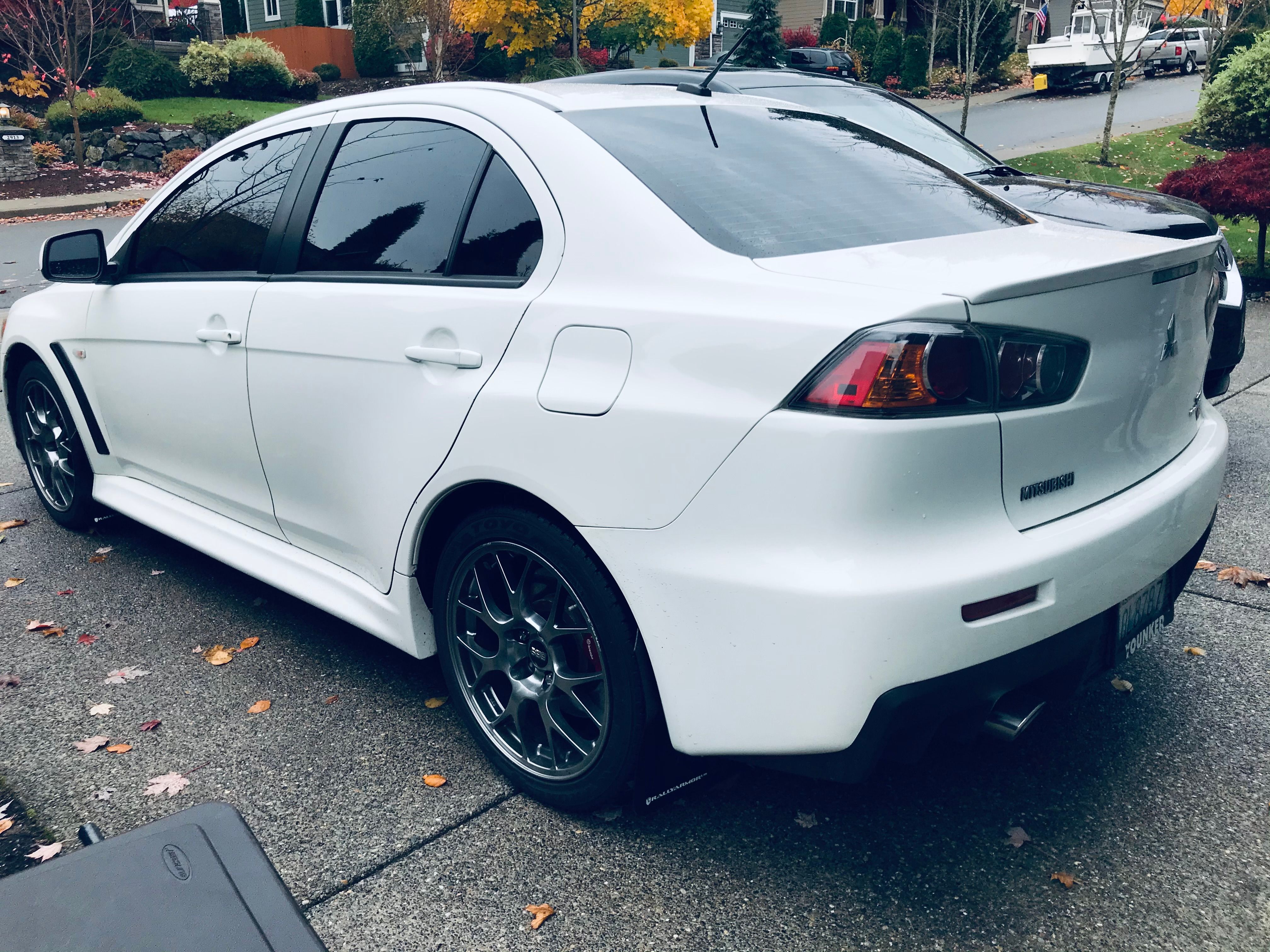 Used 2014 Mitsubishi Lancer Evolution MR AWD/4WD image 10
