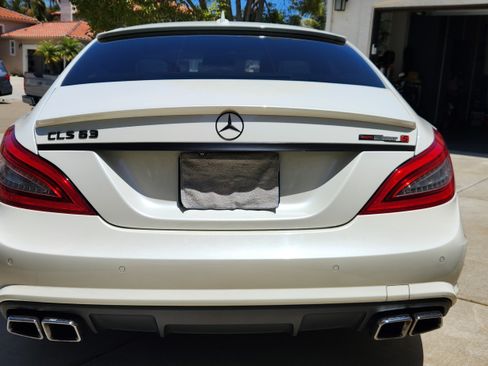 Used 2014 Mercedes-Benz CLS 63 AMG S-Model image 4