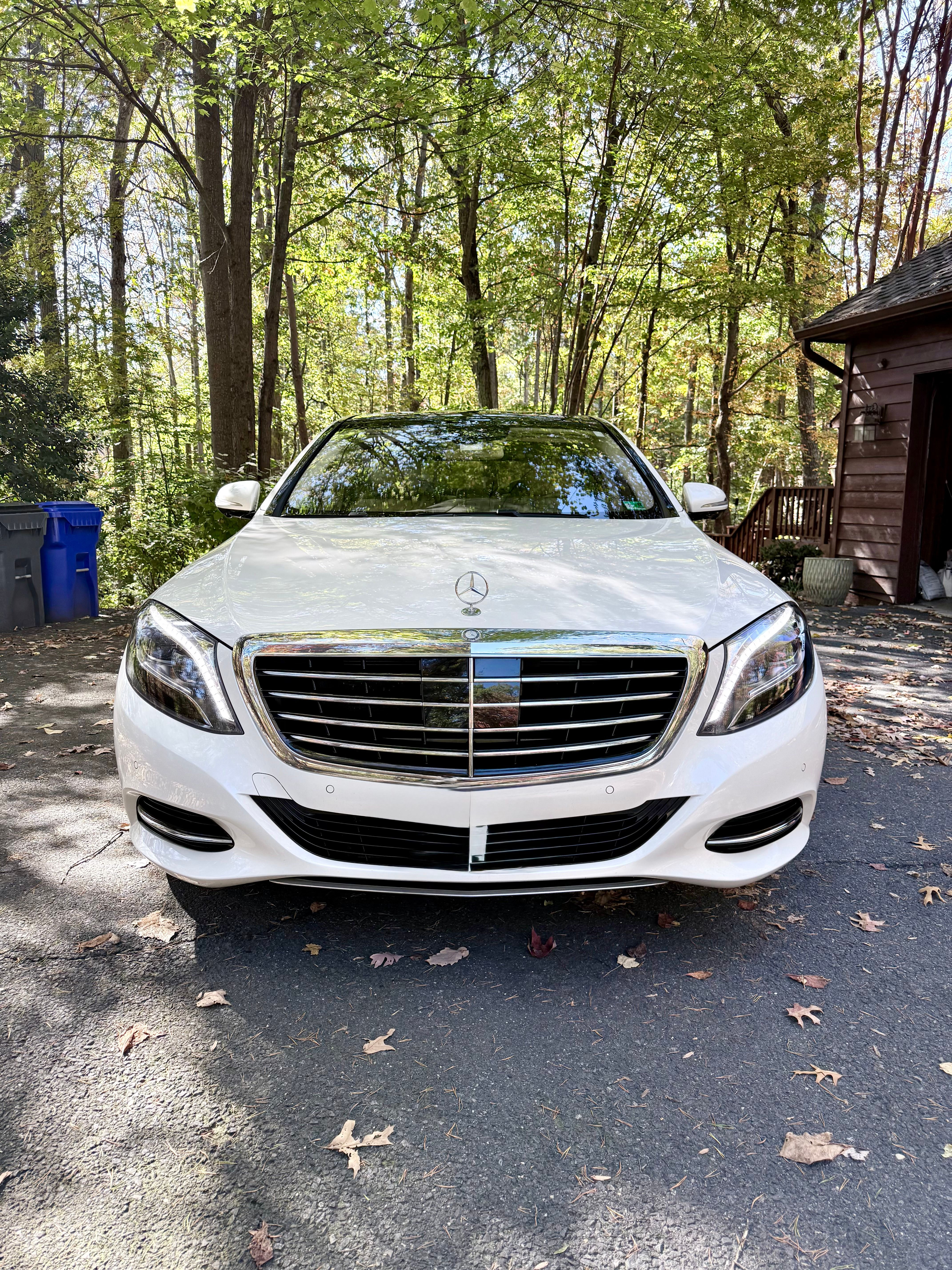 Used 2015 Mercedes-Benz S 550 4MATIC Sedan image 4