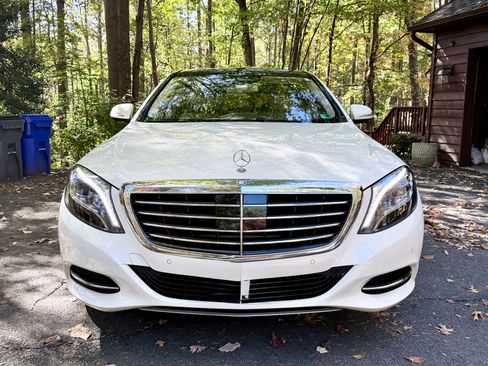 Used 2015 Mercedes-Benz S 550 S 550 4MATIC Sedan 4D image 4