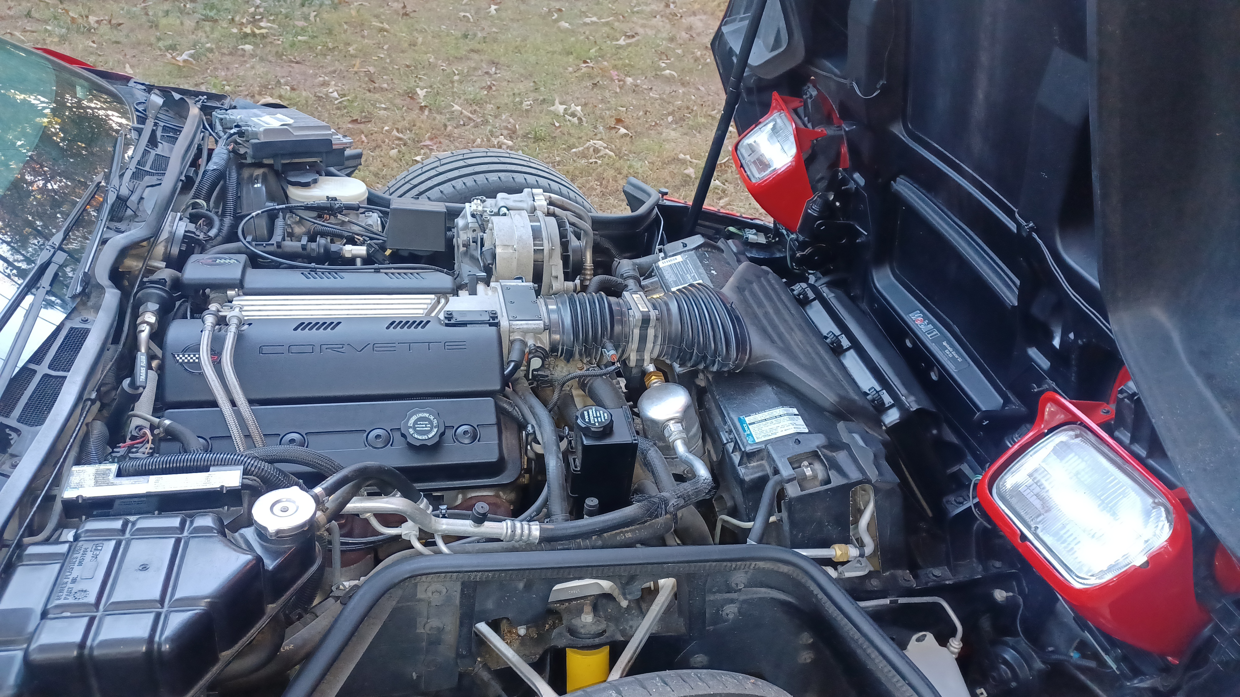 Used 1994 Chevrolet Corvette Convertible RWD image 14