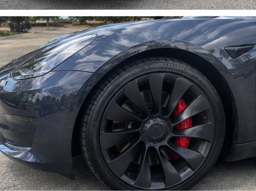 Used 2022 Tesla Model 3 Performance AWD/4WD image 2