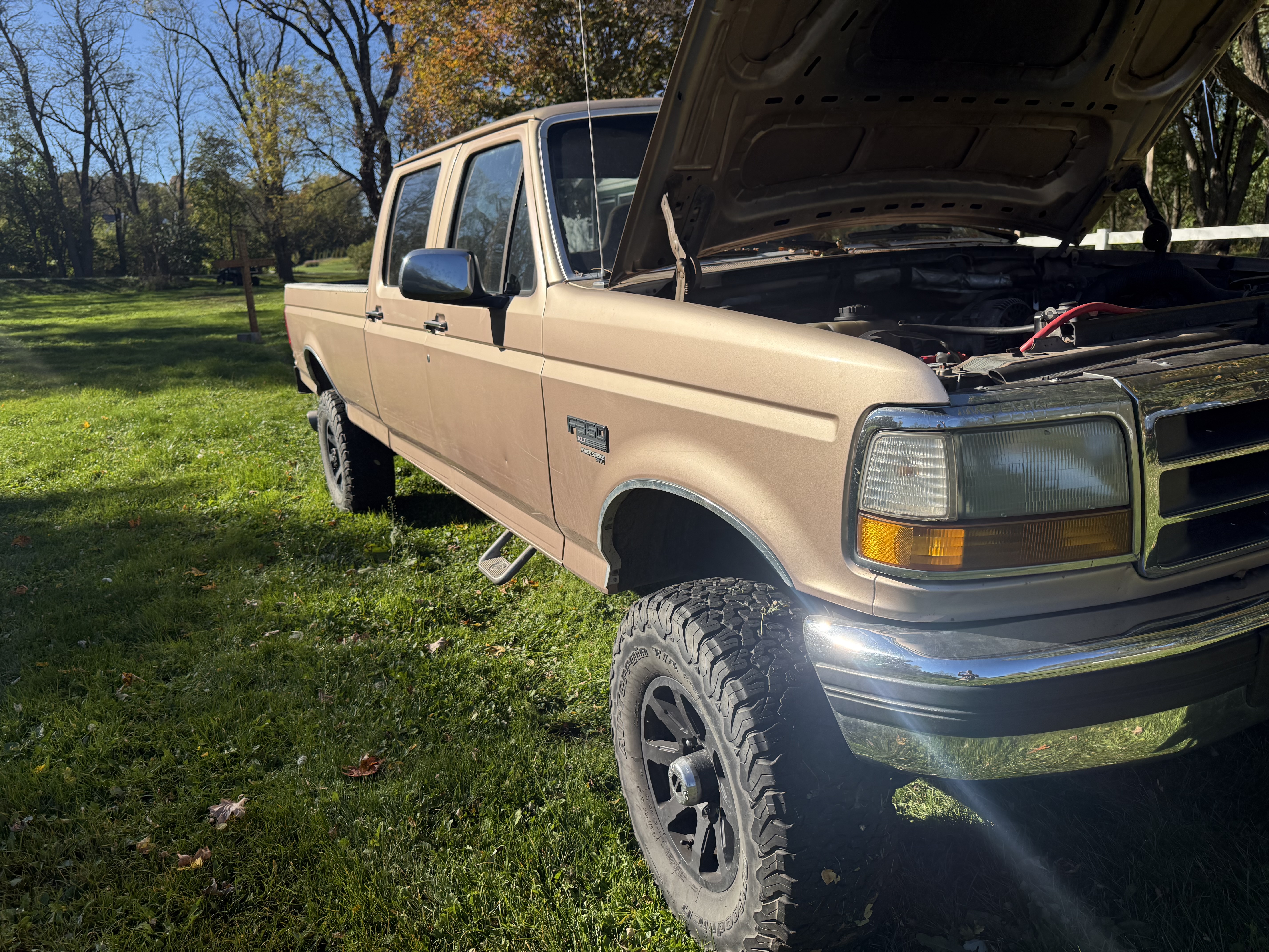 Used 1997 Ford F350 4x4 Crew Cab image 11