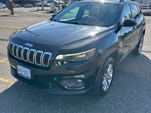 Used 2022 Jeep Cherokee Latitude Lux w/ Sun & Sound Group image 1