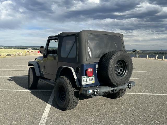 Used 2003 Jeep Wrangler Sport AWD/4WD image 4