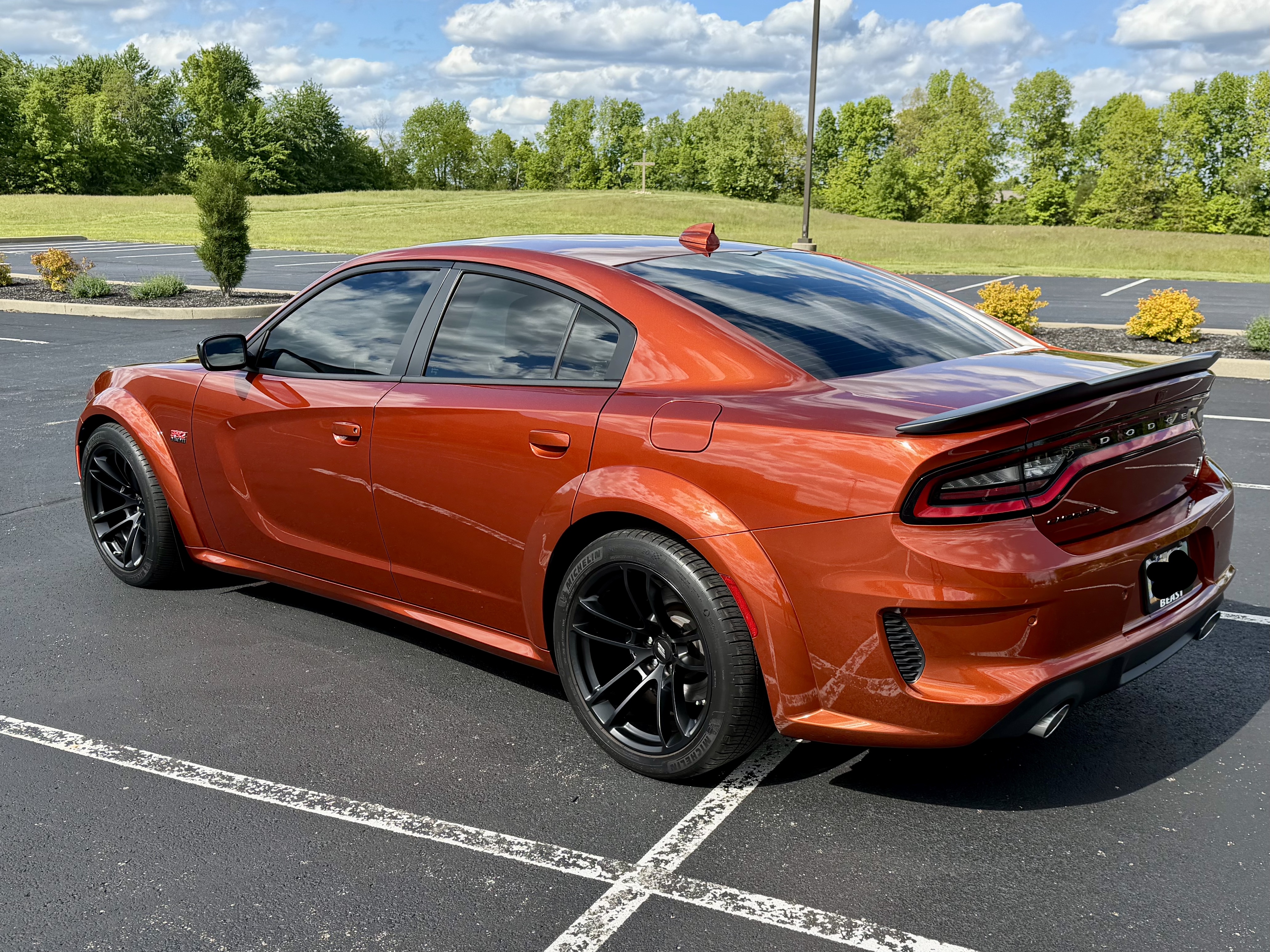 Used 2023 Dodge Charger Scat Pack RWD image 2