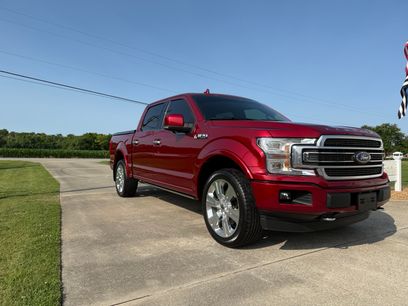 Used 2019 Ford F150 Limited w/ Trailer Tow Package