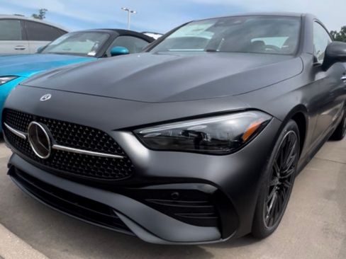 Used 2024 Mercedes-Benz CLE 300 4MATIC Coupe image 5