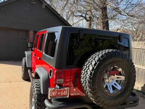 Used 2014 Jeep Wrangler Unlimited Sport w/ Quick Order Package 23S image 5