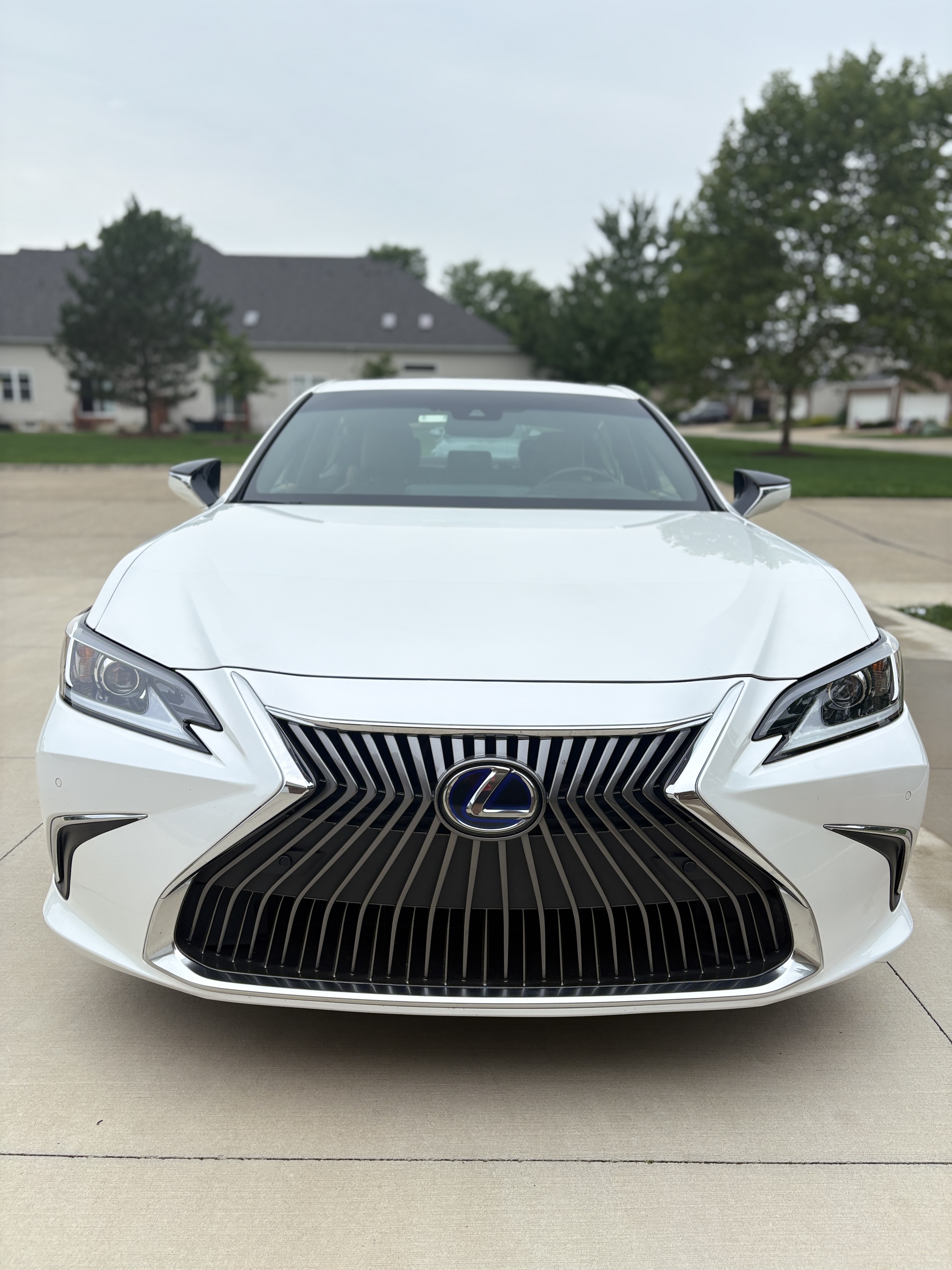 Used 2020 Lexus ES 300h w/ Premium Package FWD image 2