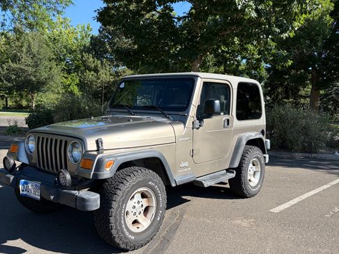 Used 2003 Jeep Wrangler Sport AWD/4WD image 1