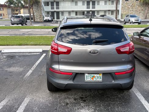 Used 2012 Kia Sportage EX w/ EX Premium Pkg image 5